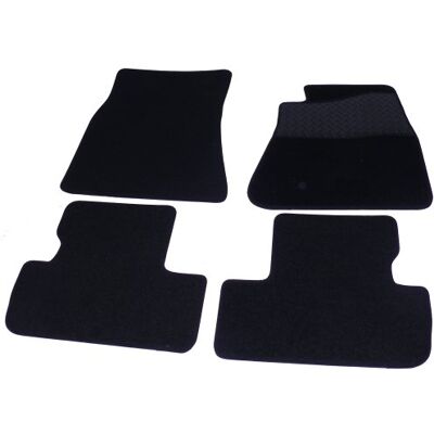 Sakura WW0160 Matta golvmatta, svart trim Sakura WW0160 Matta golvmatta, svart trim