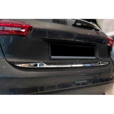 Avisa krom rostfritt stål trim baklucka kompatibel med Ford Focus IV HB 2018–2021 & Facelift 2021– Avisa krom rostfritt stål trim baklucka kompatibel med Ford Focus IV HB 2018–2021 & Facelift 2021–