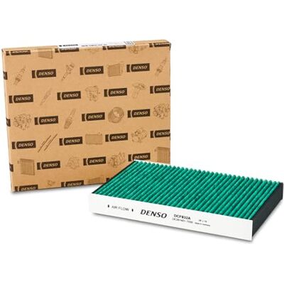 Denso ClearAir+ kabinfilter (artikelnummer DCF832A) 5-lagersfiltrering med antibakteriellt skydd, tar bort upp till 99% av alla bakterier och virus Denso ClearAir+ kabinfilter (artikelnummer DCF832A) 5-lagersfiltrering med antibakteriellt skydd, tar bort upp till 99% av alla bakterier och virus
