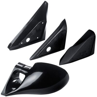 AUTO-STYLE uppsättning spegeladapterplattor kompatibla med Volkswagen Golf III 1991–1998 exkl. Cabrio AUTO-STYLE uppsättning spegeladapterplattor kompatibla med Volkswagen Golf III 1991–1998 exkl. Cabrio