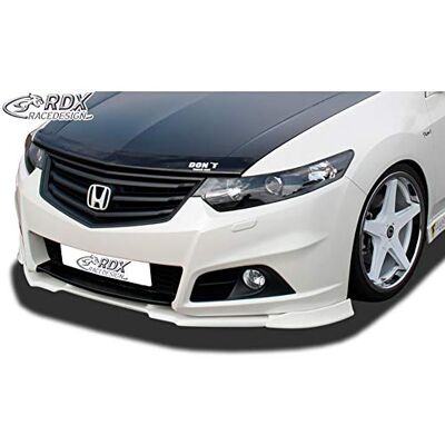 RDX Racedesign RDX främre spoiler VARIO-X Accord CU2 CW2 för modul/sport främre läppsplitter RDX Racedesign RDX främre spoiler VARIO-X Accord CU2 CW2 för modul/sport främre läppsplitter