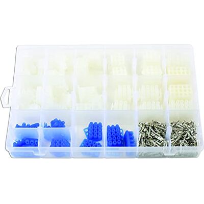 CONNECT 37416 blandade Mate-N-Lok elektrisk anslutningssats 325 st CONNECT 37416 blandade Mate-N-Lok elektrisk anslutningssats 325 st