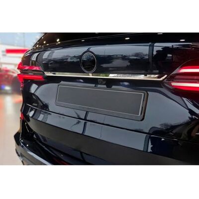 Avisa krom rostfritt stål trim baklucka kompatibel med BMW X5 IV (G05) M-Sport 2018–2023 & Facelift 2023– Avisa krom rostfritt stål trim baklucka kompatibel med BMW X5 IV (G05) M-Sport 2018–2023 & Facelift 2023–