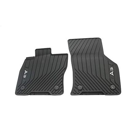 Audi 8Y1061501041 gummi golvmattor alla vädermattor 2 x gummimattor fram, med A3-tryck, inte för mild hybrid/eTFSI Audi 8Y1061501041 gummi golvmattor alla vädermattor 2 x gummimattor fram, med A3-tryck, inte för mild hybrid/eTFSI