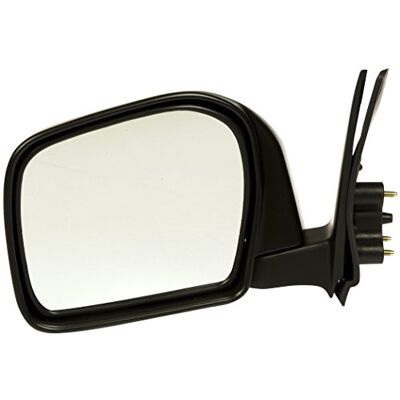 Dorman 955-1240 Driver Side Manual Door Mirror Folding Compatible with Select Toyota Models, Black Dorman 955-1240 Driver Side Manual Door Mirror Folding Compatible with Select Toyota Models, Black