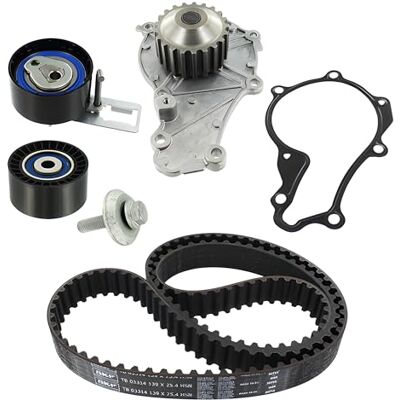 SKF VKMC 03314 spännrullsats inkl. vattenpump SKF VKMC 03314 spännrullsats inkl. vattenpump