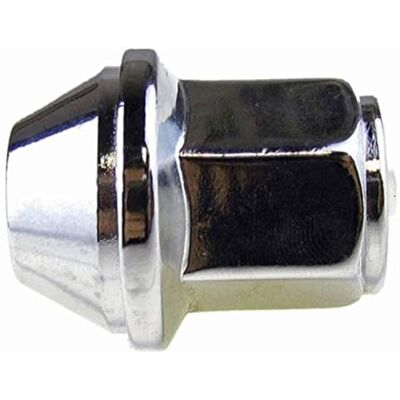 Dorman 611-007 hjulmutter M14-1.50 metrisk 21 mm hex, 38,5 mm längd för utvalda Ford/Lincoln-modeller Chrome (OE FIX), 10-pack Dorman 611-007 hjulmutter M14-1.50 metrisk 21 mm hex, 38,5 mm längd för utvalda Ford/Lincoln-modeller Chrome (OE FIX), 10-pack