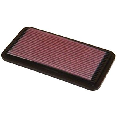 K&N Luftfilter för motor: Hög prestanda, premium, tvättbar, panelersättningsfilter: 1982–2007 (Avensis, Gaia, Vista, Caldina, MR2, RAV4 I, Corolla, Carina, Celica, Camry, ES250), 33-2030 K&N Luftfilter för motor: Hög prestanda, premium, tvättbar, panelersättningsfilter: 1982–2007 (Avensis, Gaia, Vista, Caldina, MR2, RAV4 I, Corolla, Carina, Celica, Camry, ES250), 33-2030