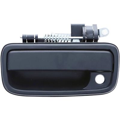 Dorman 91319 Front Driver Side Exterior Door Handle Compatible with Select Toyota Models, Black Dorman 91319 Front Driver Side Exterior Door Handle Compatible with Select Toyota Models, Black