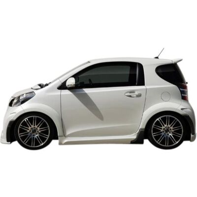 iBherdesign uppsättning sidokjolar kompatibel med Toyota iQ 2009–'Party' iBherdesign uppsättning sidokjolar kompatibel med Toyota iQ 2009–'Party'