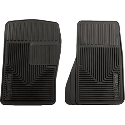Husky Liners kraftiga golvmattor främre golvmattor – svart 51071 Passar 1995-2005 Chevrolet Blazer//Cavalier/Sunfire, 1987-2004 Mustang och fler 2 st Husky Liners kraftiga golvmattor främre golvmattor – svart 51071 Passar 1995-2005 Chevrolet Blazer//Cavalier/Sunfire, 1987-2004 Mustang och fler 2 st