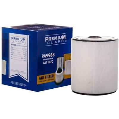 Premium Guard PG Engine Air Filter PA9988 Fits 2012-2018 Audi A6 Quattro, A7 Quattro, 2013-2018 S6, S7, 2011-2013 A6, 2016 A7 Premium Guard PG Engine Air Filter PA9988 Fits 2012-2018 Audi A6 Quattro, A7 Quattro, 2013-2018 S6, S7, 2011-2013 A6, 2016 A7