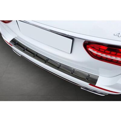 Avisa svart rostfritt stål bakre stötfångare kompatibel med Mercedes E-Class Estate S213 2016-2023 (inkl. E53 AMG) "STARK EDITION Avisa svart rostfritt stål bakre stötfångare kompatibel med Mercedes E-Class Estate S213 2016-2023 (inkl. E53 AMG) "STARK EDITION