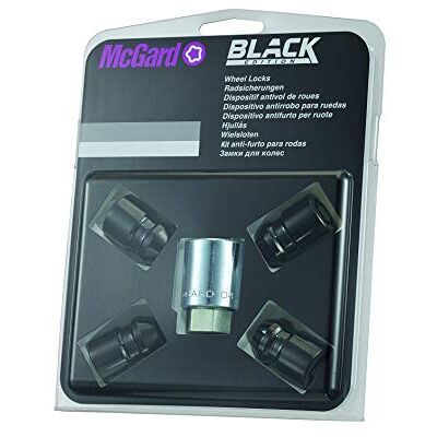McGard 24193SUB Hjullås muttrar svart SUB 1/2 x 20, konsäte, total längd 32,5 mm, hexstorlek 19 mm, nyckeldiameter 27,7 mm McGard 24193SUB Hjullås muttrar svart SUB 1/2 x 20, konsäte, total längd 32,5 mm, hexstorlek 19 mm, nyckeldiameter 27,7 mm
