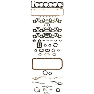 AJUSA 50093200 Motorpackningssats - Komplett med topplocksdichtung och ventilstängstätningar AJUSA 50093200 Motorpackningssats - Komplett med topplocksdichtung och ventilstängstätningar