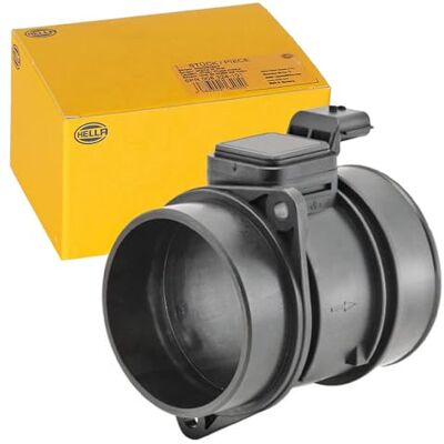 HELLA 8ET 009 142-551 Luftmassesensor 6-polig skruvad HELLA 8ET 009 142-551 Luftmassesensor 6-polig skruvad