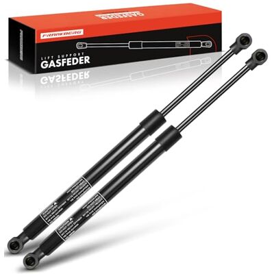 Frankberg 2 st. gasfjäder dämpare baklucka bagagelucka för 3-serien E46 Sedan och Coupe 1998–2006 51248254281 Frankberg 2 st. gasfjäder dämpare baklucka bagagelucka för 3-serien E46 Sedan och Coupe 1998–2006 51248254281