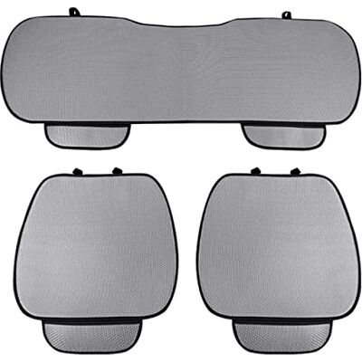Auto Accessori Lupex Sätesöverdrag 3 delar universell bil Sätesskydd 2 fram och 1 Bak Komfort Protector Automotive Interiör Kudde (Silk Ice grå) Auto Accessori Lupex Sätesöverdrag 3 delar universell bil Sätesskydd 2 fram och 1 Bak Komfort Protector Automotive Interiör Kudde (Silk Ice grå)