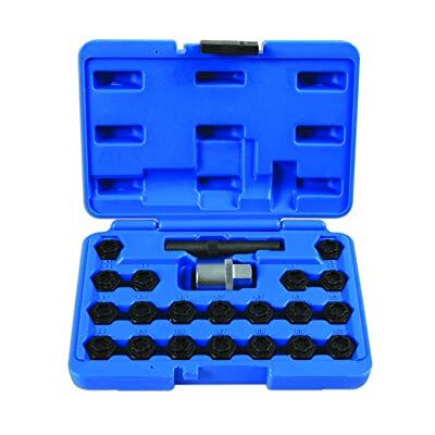 Laser 6539 låshjulmutternyckel set 22 st – för BMW Laser 6539 låshjulmutternyckel set 22 st – för BMW