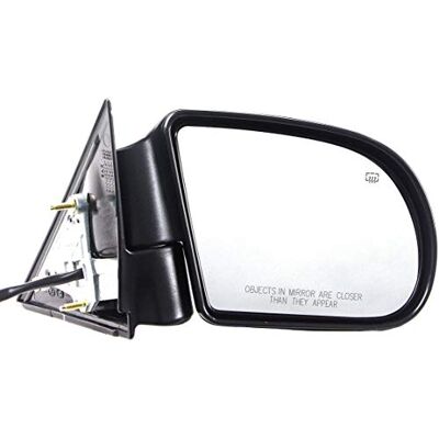 Dorman 955-073 Passenger Side Power Door Mirror Heated/Folding Compatible with Select Chevrolet/GMC Models, Black Dorman 955-073 Passenger Side Power Door Mirror Heated/Folding Compatible with Select Chevrolet/GMC Models, Black