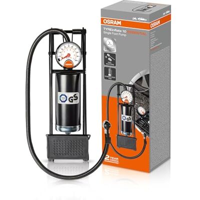 OSRAM Manomètre de pression des pneus Controleur pression pneu OFP10ESN OSRAM Manomètre de pression des pneus Controleur pression pneu OFP10ESN