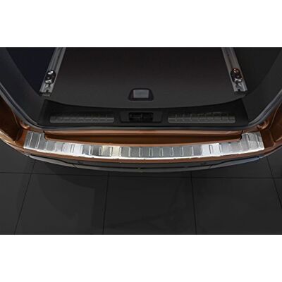 Avisa Bakre stötfångarskydd i rostfritt stål kompatibel med Range Rover Evoque 5 dörrar 2013 'Ribs' Avisa Bakre stötfångarskydd i rostfritt stål kompatibel med Range Rover Evoque 5 dörrar 2013 'Ribs'