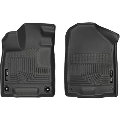 Husky Liners Weatherbeater Floor Mats Fits 2017-2025 Honda Ridgeline Front Row, 2-pc Black 18431 Husky Liners Weatherbeater Floor Mats Fits 2017-2025 Honda Ridgeline Front Row, 2-pc Black 18431