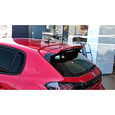 AUTO-STYLE Takspoiler kompatibel med Peugeot 208 II HB 5-dörrar 2019- (PU) AUTO-STYLE Takspoiler kompatibel med Peugeot 208 II HB 5-dörrar 2019- (PU)