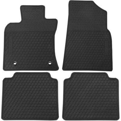 Matericuo Car Floor Mats Custom Fit for Toyota Avalon 2019-2025 Black Rubber Auto Liner Mats All Weather Protection Heavy Duty Odorless Matericuo Car Floor Mats Custom Fit for Toyota Avalon 2019-2025 Black Rubber Auto Liner Mats All Weather Protection Heavy Duty Odorless