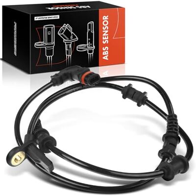 Frankberg ABS sensor hjulhastighet fram vänster eller höger 2-polig för GL-klass X164 GL320 GL350 M-klass W164 ML280 ML350 2005–2012 1645400917 Frankberg ABS sensor hjulhastighet fram vänster eller höger 2-polig för GL-klass X164 GL320 GL350 M-klass W164 ML280 ML350 2005–2012 1645400917