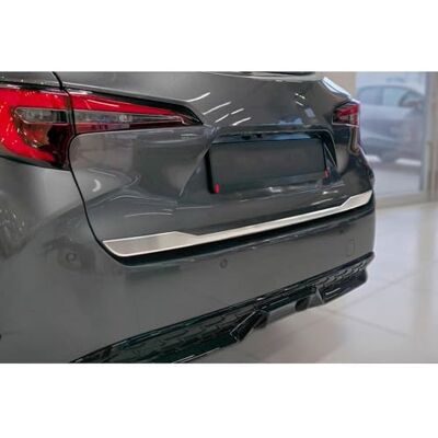 Avisa borstat rostfritt stål trimningslist för baklucka kompatibel med Toyota Corolla Touring Sports (E21) 2019– Avisa borstat rostfritt stål trimningslist för baklucka kompatibel med Toyota Corolla Touring Sports (E21) 2019–