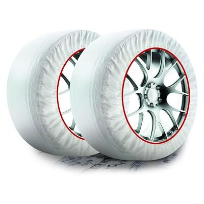 Bottari Italy Bottari Calze da Neve Snow Socks Omologate Italia, Taglia XL, Bianco, Catene da Neve Tessili per R14 R21 (Misure per Pneumatici Dettagliate all'Interno) Bottari Italy Bottari Calze da Neve Snow Socks Omologate Italia, Taglia XL, Bianco, Catene da Neve Tessili per R14 R21 (Misure per Pneumatici Dettagliate all'Interno)