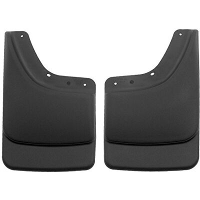 Husky Liners Rear Mud Guards 2002-2009 Dodge Ram 1500/2500/3500 w/Single Rear Wheels & w/o OEM Fender Flares, Rear Set Black, 2 Pc. 57061 Husky Liners Rear Mud Guards 2002-2009 Dodge Ram 1500/2500/3500 w/Single Rear Wheels & w/o OEM Fender Flares, Rear Set Black, 2 Pc. 57061