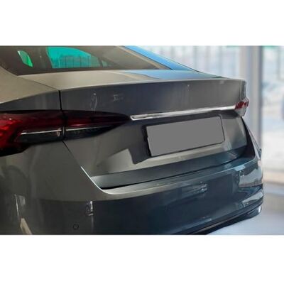 Avisa krom rostfritt stål trimlist för bakluckan kompatibel med Skoda Octavia IV Liftback (NX3) 2019–2024 & Facelift 2024– Avisa krom rostfritt stål trimlist för bakluckan kompatibel med Skoda Octavia IV Liftback (NX3) 2019–2024 & Facelift 2024–