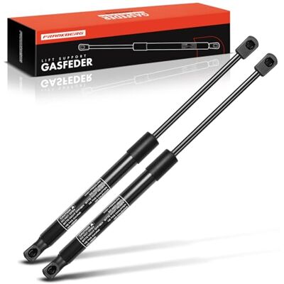 Frankberg 2 x gasfjäder baklucka dämpare bagageutrymme för EOS 1F7 1F8 Cabriolet 2006-2015 1Q0827550B Frankberg 2 x gasfjäder baklucka dämpare bagageutrymme för EOS 1F7 1F8 Cabriolet 2006-2015 1Q0827550B