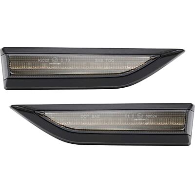 Rökfärgade LED sidoblinkers för Volkswagen Caddy IV - Dynamisk kurvljus Rökfärgade LED sidoblinkers för Volkswagen Caddy IV - Dynamisk kurvljus