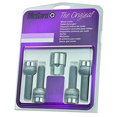 McGard 28037SU Hjullåsbultar SU M12 x 1,5, radie säte, axellängd 44,5 mm, total längd 63,9 mm, hexstorlek 17 mm, nyckeldiameter 25,8 mm McGard 28037SU Hjullåsbultar SU M12 x 1,5, radie säte, axellängd 44,5 mm, total längd 63,9 mm, hexstorlek 17 mm, nyckeldiameter 25,8 mm