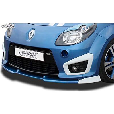 RDX Racedesign RDX främre spoiler VARIO-X Twingo 2 RS fas 1 främre läppsplitter RDX Racedesign RDX främre spoiler VARIO-X Twingo 2 RS fas 1 främre läppsplitter