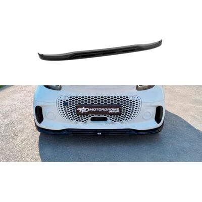 Motordrome främre spoiler kompatibel med Smart Fortwo (453) EQ 2019-2024 (ABS glansig svart) Motordrome främre spoiler kompatibel med Smart Fortwo (453) EQ 2019-2024 (ABS glansig svart)