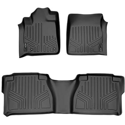 MAX LINER A0022/B0041 Golvmattor 2 rader foderset svart för 2007-2011 Toyota Tundra dubbel hytt MAX LINER A0022/B0041 Golvmattor 2 rader foderset svart för 2007-2011 Toyota Tundra dubbel hytt