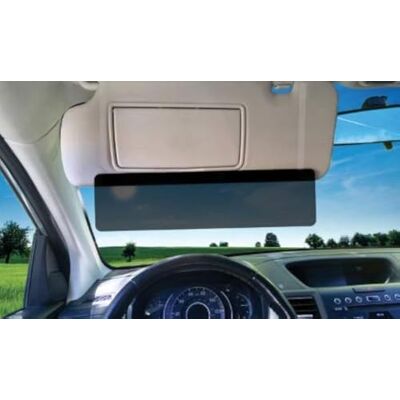 TuckVisor EdgeVisor magnettonad solskyddsförlängare för bilfönster vindruta solskydd anti-bländning skyddar mot solsken, snöblindhet, UV-strålar, universell (tonad 1-pack) TuckVisor EdgeVisor magnettonad solskyddsförlängare för bilfönster vindruta solskydd anti-bländning skyddar mot solsken, snöblindhet, UV-strålar, universell (tonad 1-pack)