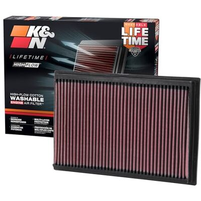 K&N Motorluftfilter: Hög prestanda, premium, tvättbar, ersättningsfilter: Kompatibel med 1992-2011 Ford/Lincoln/Mercury V8 (Crown Victoria, Town Car, Grand Marquis), 33-2272 K&N Motorluftfilter: Hög prestanda, premium, tvättbar, ersättningsfilter: Kompatibel med 1992-2011 Ford/Lincoln/Mercury V8 (Crown Victoria, Town Car, Grand Marquis), 33-2272