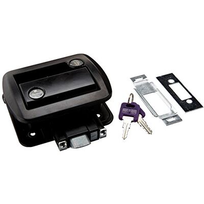 AP Products 013-570 Svart Global Travel Trailer Entrélås Set AP Products 013-570 Svart Global Travel Trailer Entrélås Set