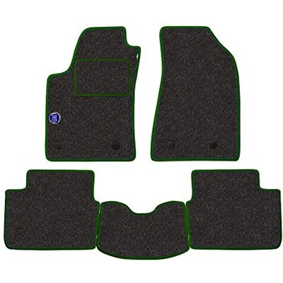 Proposteonline Mats Set tillverkad för ALFA ROMEO MITO från år 2008 och framåt i bilmattor Tillverkad i Italien GRIGIO med märke Proposteonline Mats Set tillverkad för ALFA ROMEO MITO från år 2008 och framåt i bilmattor Tillverkad i Italien GRIGIO med märke