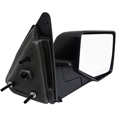 Dorman 955-837 Passenger Side Manual Door Mirror Folding Compatible with Select Ford Models, Black Dorman 955-837 Passenger Side Manual Door Mirror Folding Compatible with Select Ford Models, Black