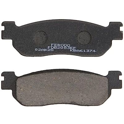 Ferodo Racing FDB2083EF – bromsbeläggssats, skivbroms Ferodo Racing FDB2083EF – bromsbeläggssats, skivbroms
