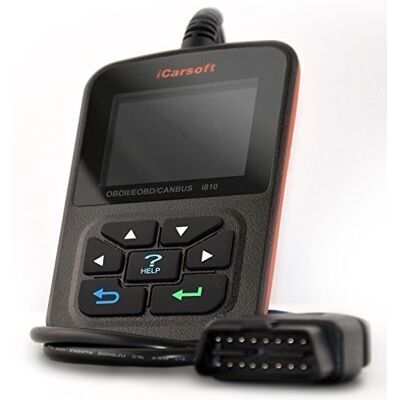 iCarsoft i810 Diagnostikverktyg - OBD2 CANBus, Universellt, Handhållet iCarsoft i810 Diagnostikverktyg - OBD2 CANBus, Universellt, Handhållet