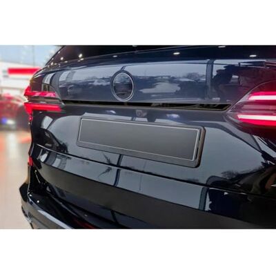 Avisa svart krom rostfritt stål trimlist för bakluckan kompatibel med BMW X5 IV (G05) M-Sport 2018–2023 & Facelift 2023– Avisa svart krom rostfritt stål trimlist för bakluckan kompatibel med BMW X5 IV (G05) M-Sport 2018–2023 & Facelift 2023–
