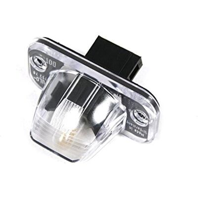 Volkswagen 701943021 registreringsskyltsbelysning Volkswagen 701943021 registreringsskyltsbelysning