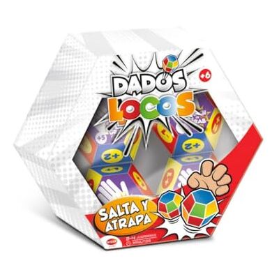 Bizak Dados Locos Brädspel Bizak Dados Locos Brädspel
